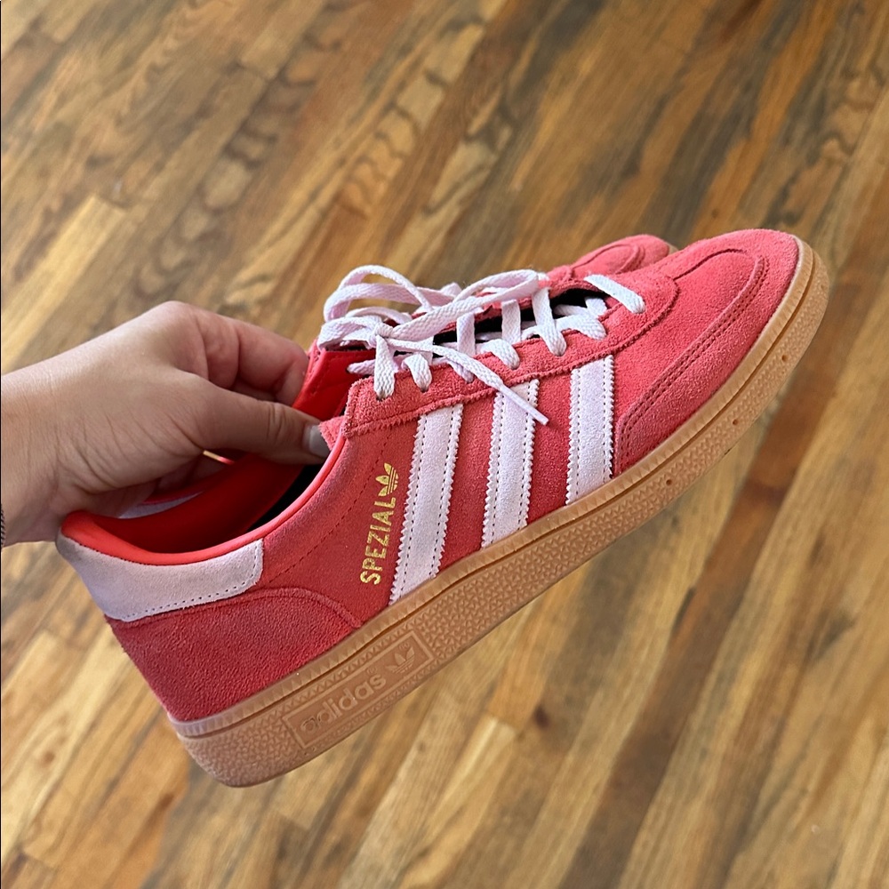 Adidas Spezial Red and Pink Women’s Shoes